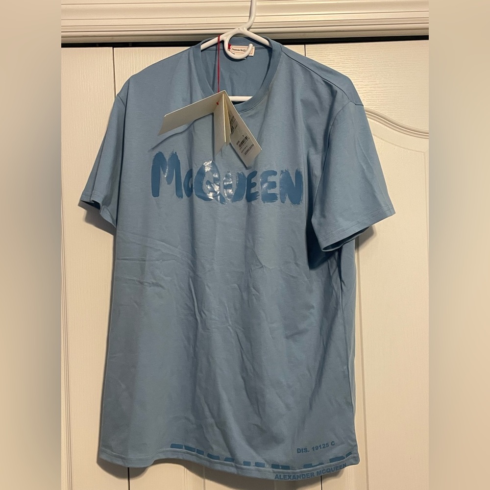 Brand new men’s Alexander McQueen t shirt
